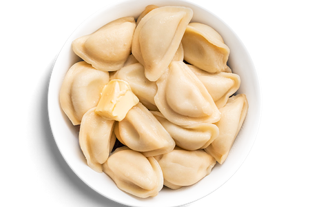 Вареники с картофелем и грибами