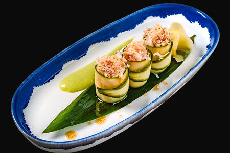 Ролл с огурцом