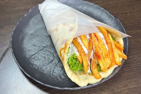 Гиро с шашлыком из свинины L