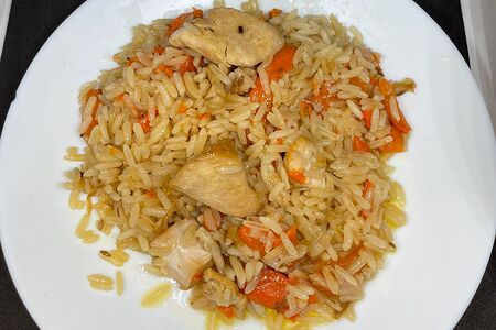 Плов с курицей