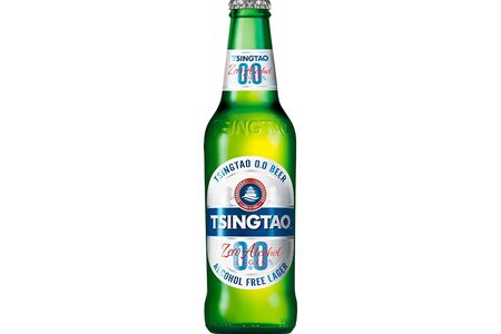 Tsingtao zero alcohol (Китай)