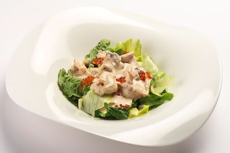 Салат с морепродуктами