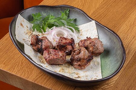 Шашлык из баранины