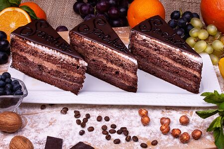 Пирожное Захер