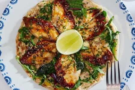 Роти с угрем