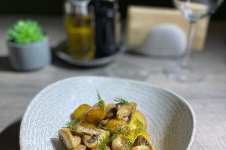 Картофель Беби с грибами