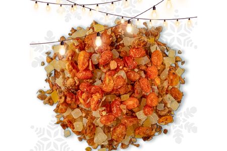 Авторский чай с облепихой и имбирём