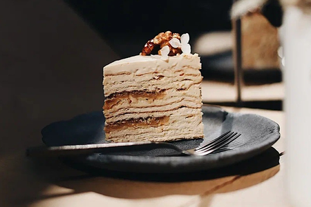 Торт Карамельный наполеон