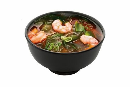 Мисо-суп с креветкой