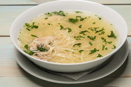 Суп Угра с домашней лапшой