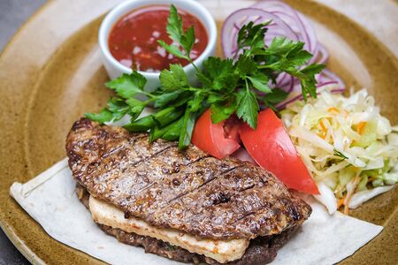 Кармашек из говядины