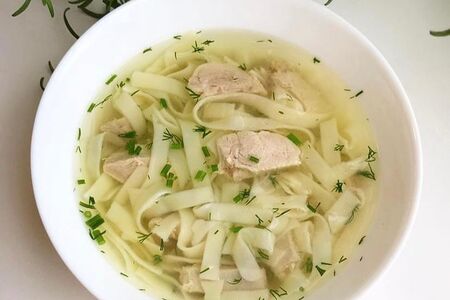 Суп-лапша куриный