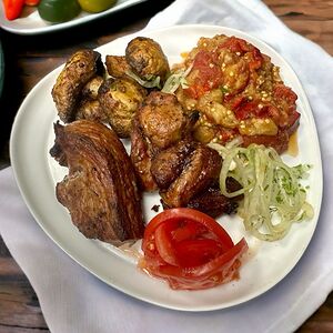 Box со свининой