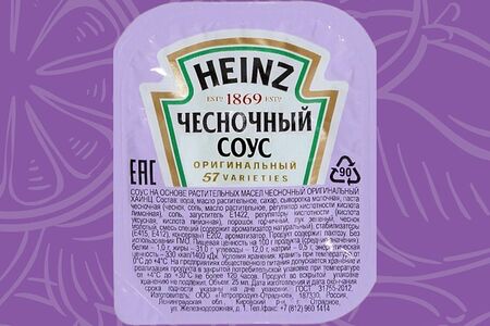 Соус Heinz чесночный
