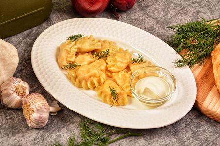 Хуран кукли с семгой