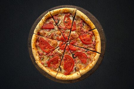 Пицца Ветчина-грибы