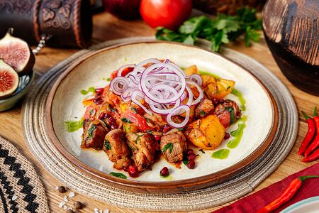 Оджахури со свининой