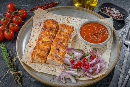 Люля-кебаб из курицы