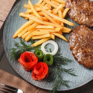 Котлеты по-домашнему