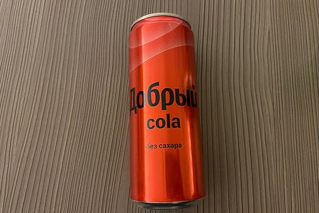 Добрый Cola без сахара