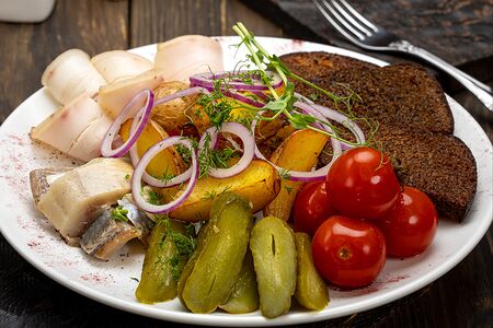 Сэт под водку