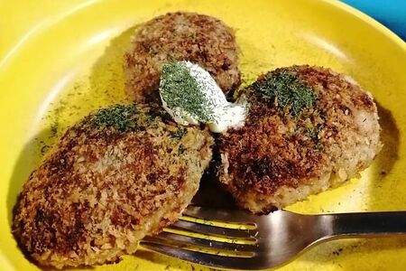 Котлетки нежные свиные