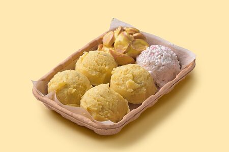 Печёный мэш большой