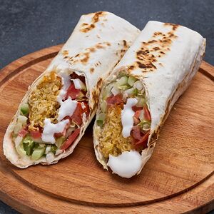 Фалафель в лаваше