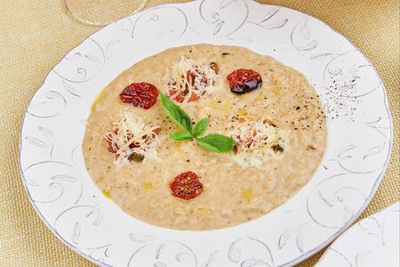 Ризотто Четыре сыра