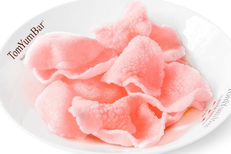 Креветочные чипсы