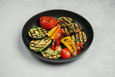 Овощи гриль