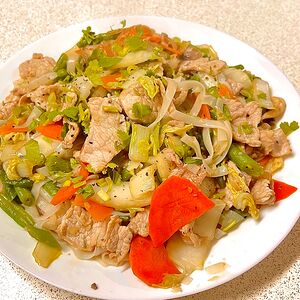 Фосао с курицей