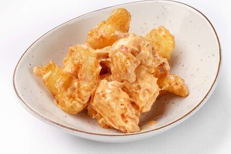 Креветки темпура