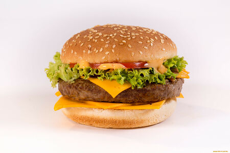 Классический гамбургер
