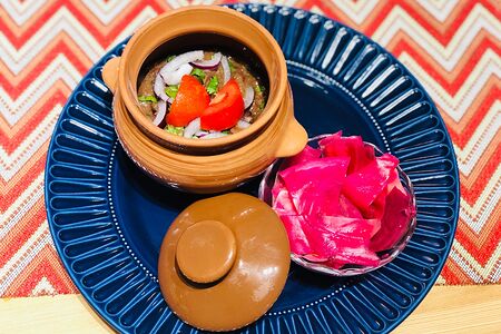 Лобио по-мегрельски