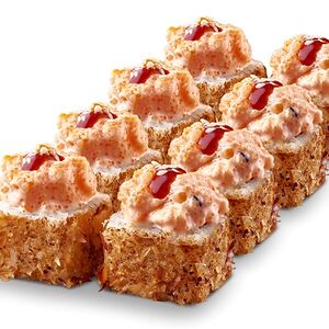 Запеченный ролл Банзай