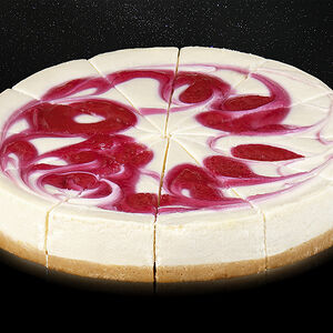 Торт Чизкейк Малиновая сверхновая Л
