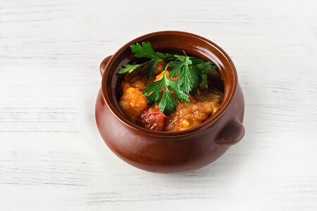 Жаркое из свинины