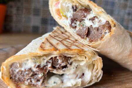 Шаурма говяжья Мега