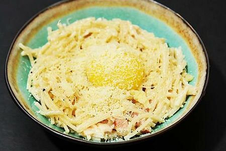 Спагетти карбонара