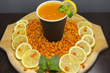 Облепиха с имбирем