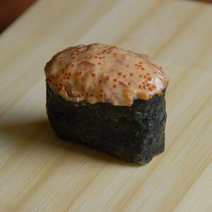 Суши Магуро тепан нигири