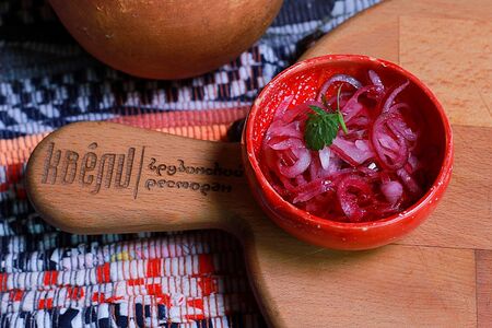 Маринованный лучок