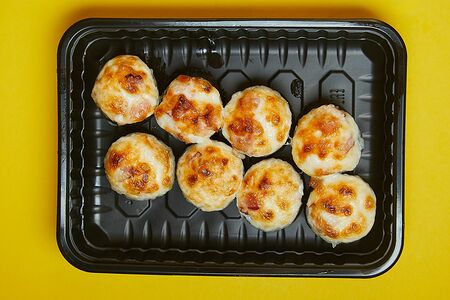 Ролл Окинава запеченный