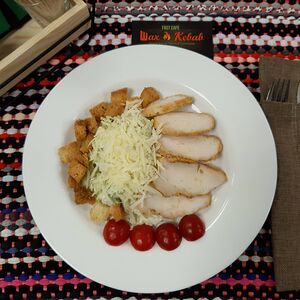 Цезарь с курицей