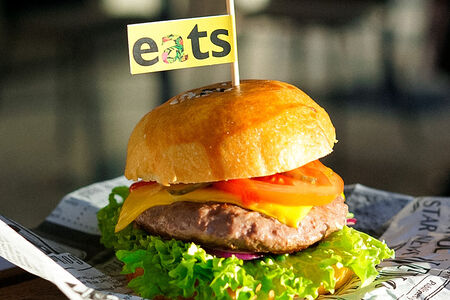 Авторский чизбургер