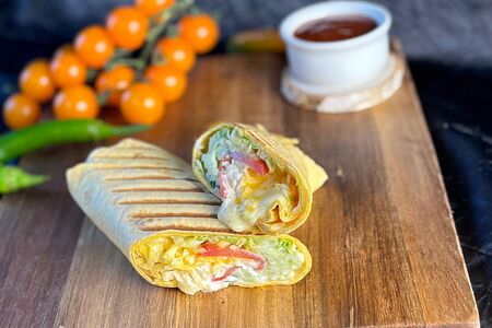 Шаурма Четыре сыра