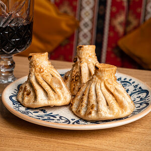 Хинкали по-тбилисски жареные