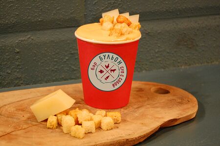 Сырный крем-суп