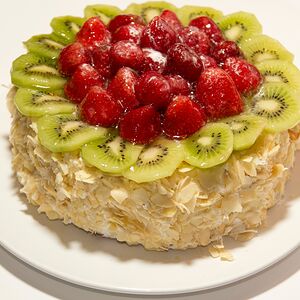 Торт Ягодка